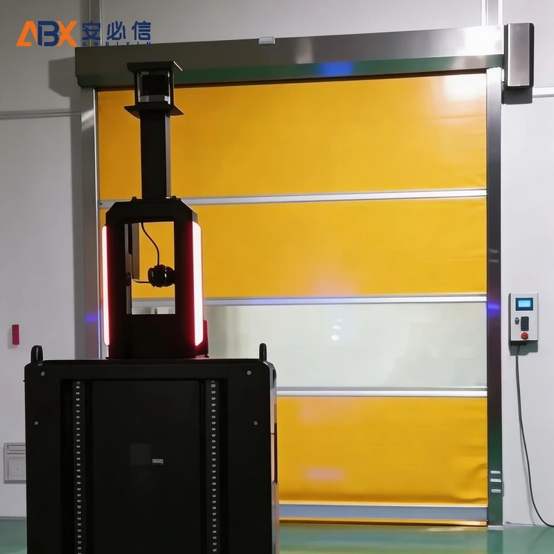 梧州市感应快速门