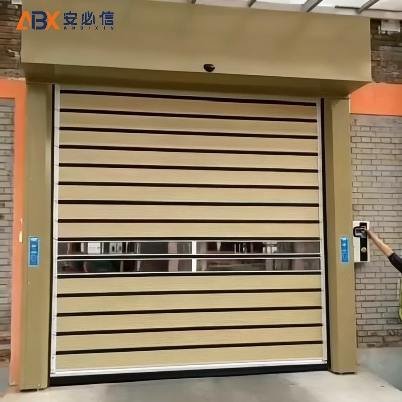 梧州市铝质快速门